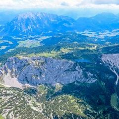 Flugwegposition um 12:29:23: Aufgenommen in der Nähe von Gemeinde Wörschach, 8942, Österreich in 2635 Meter